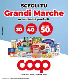 Anteprima del volantino COOP Rovellasca catalogo valido a partire dal 11.09.2025