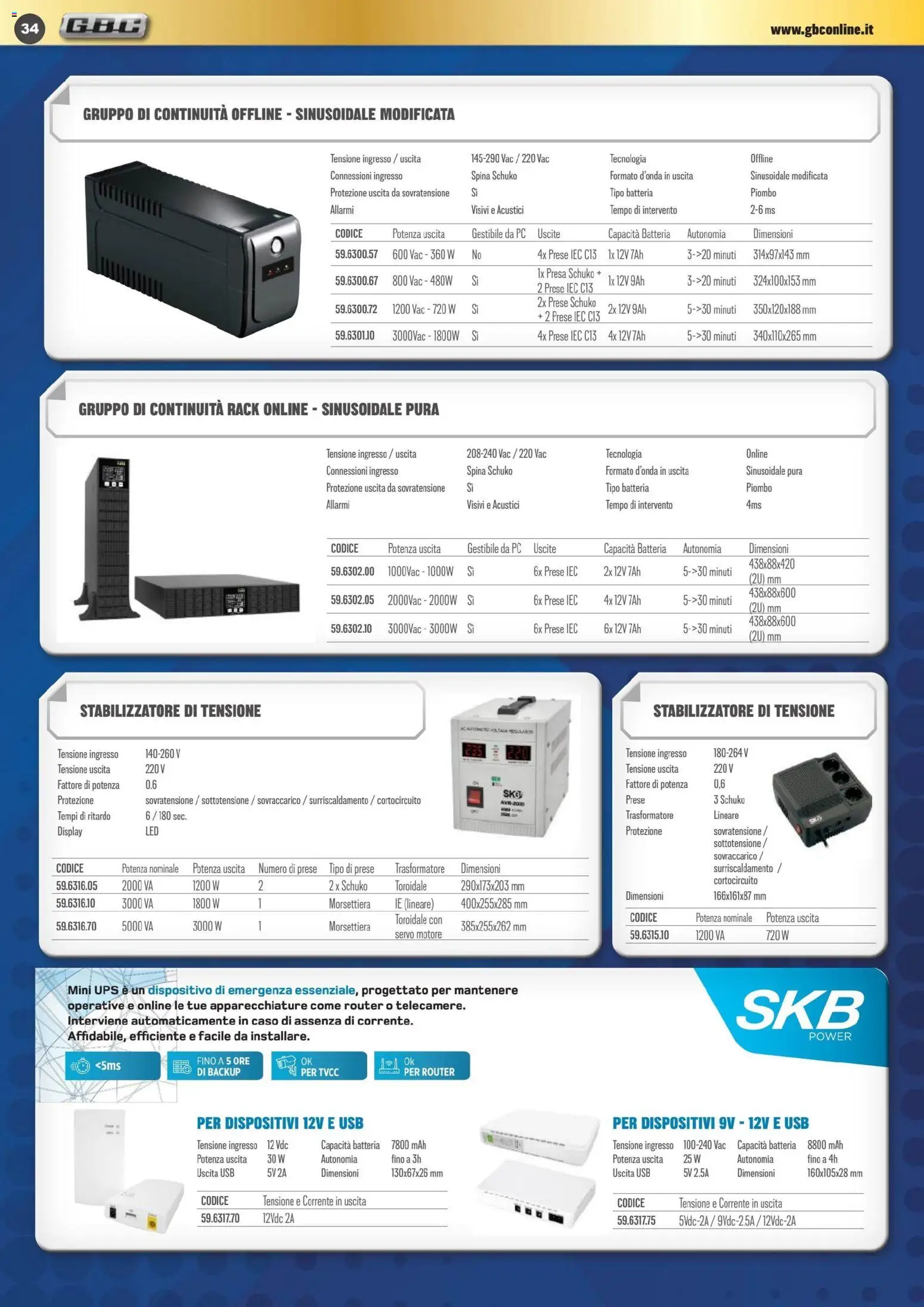 Volantino GBC del 01.11.2025 | Pagina: 34