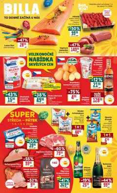 Náhled letáku Billa Velký leták od 01.04.2026