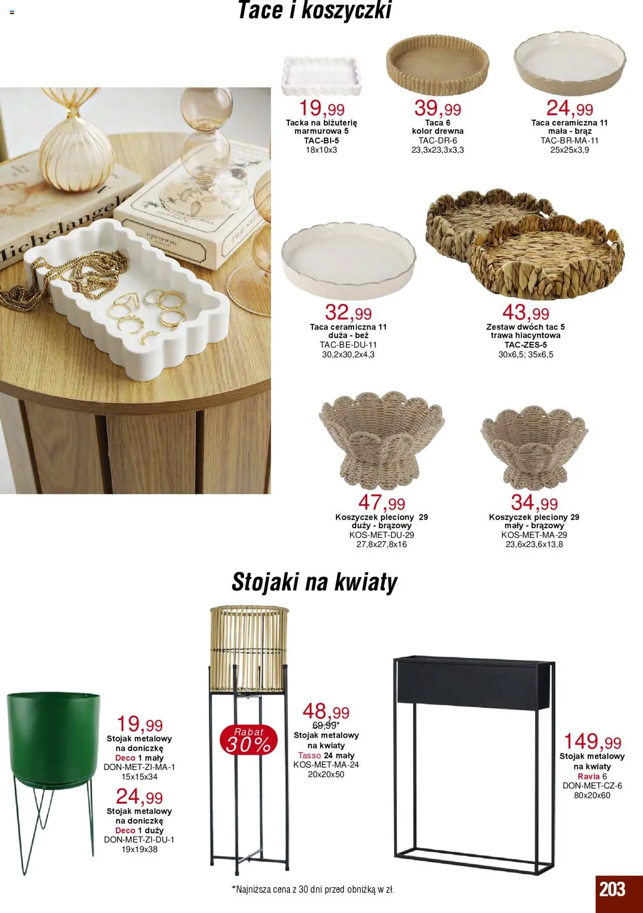 Bodzio Katalog od 01.07.2025 | Strona: 203 | Produkty: Kwiaty