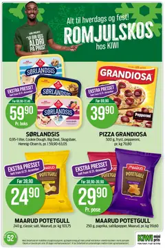 Forhåndsvisning av Kiwi kundeavis gyldig fra 29.12.2025 | Side: 8