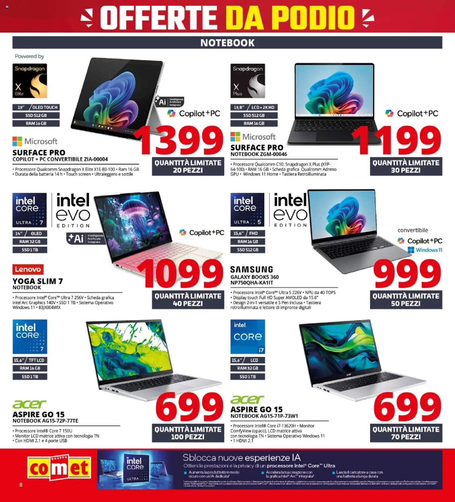 Volantino Comet del 05.02.2026 | Pagina: 8