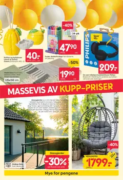 Forhåndsvisning av Rusta kundeavis gyldig fra 20.04.2026 | Side: 2 | Produkter: Clémentine, Pledd, Duftpinner, Duftlys