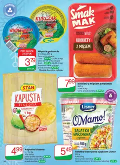 Pogląd oferty "KAPUSTA KISZONA, Sauerkraut." - ważna od 03.12.2025 | Strona: 50