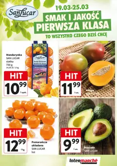Pogląd oferty "Intermarche gazetka - Świeży Hit" - ważna od 19.03.2026