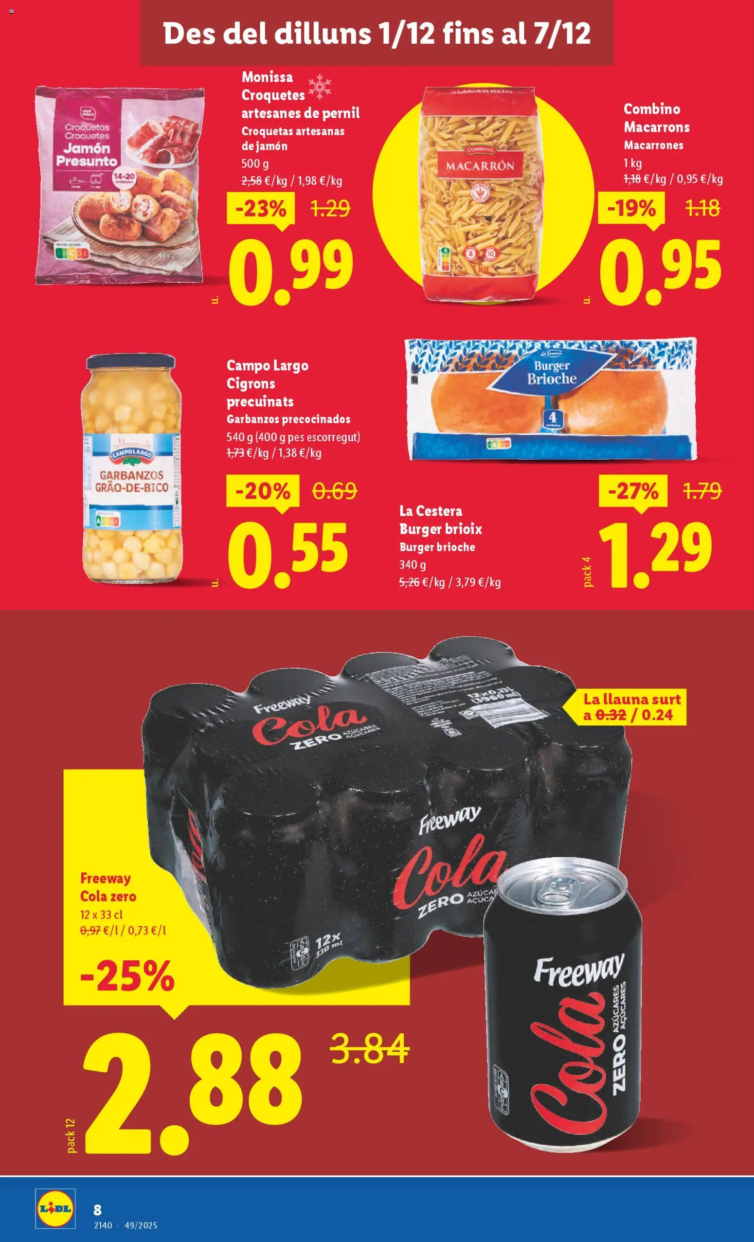 Lidl - L'Hospitalet de Llobregat │ válido desde el 01.12.2025 | Página: 8