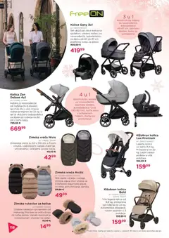 Katalog Baby Center - Pregled kataloga iz trgovine Baby Center, vrijedi od 03.12.2025 | Stranica: 118