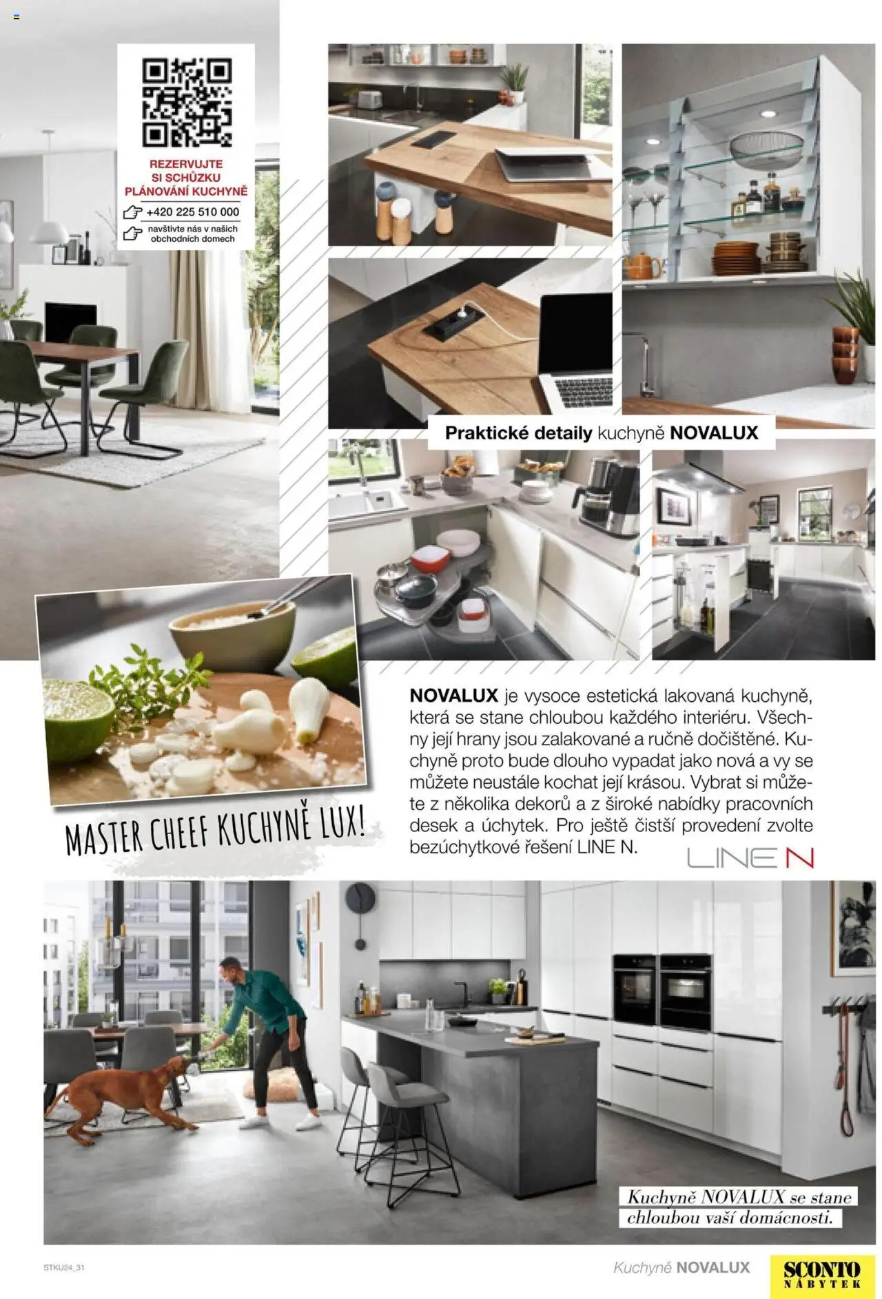 Sconto nábytek katalog - Kuchyně od 01.01.2025 | Strana: 31 | Produkty: Nábytek, Kuchyně