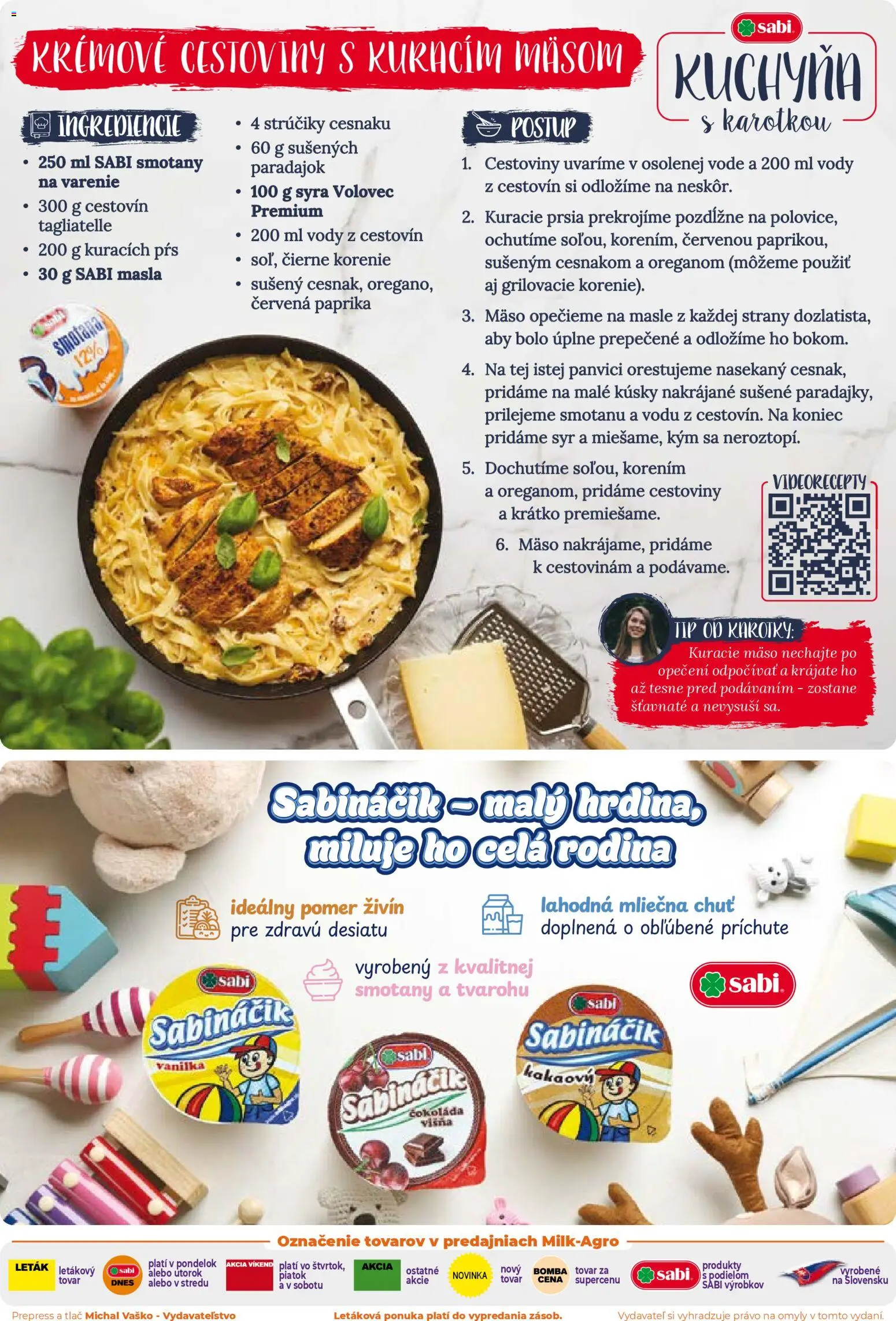 Nové Milk Agro akcie – leták je platný od 15.04.2026 | Strana: 2 | Produkty: Kuchyňa, Paprika, Čierne korenie, Červená paprika