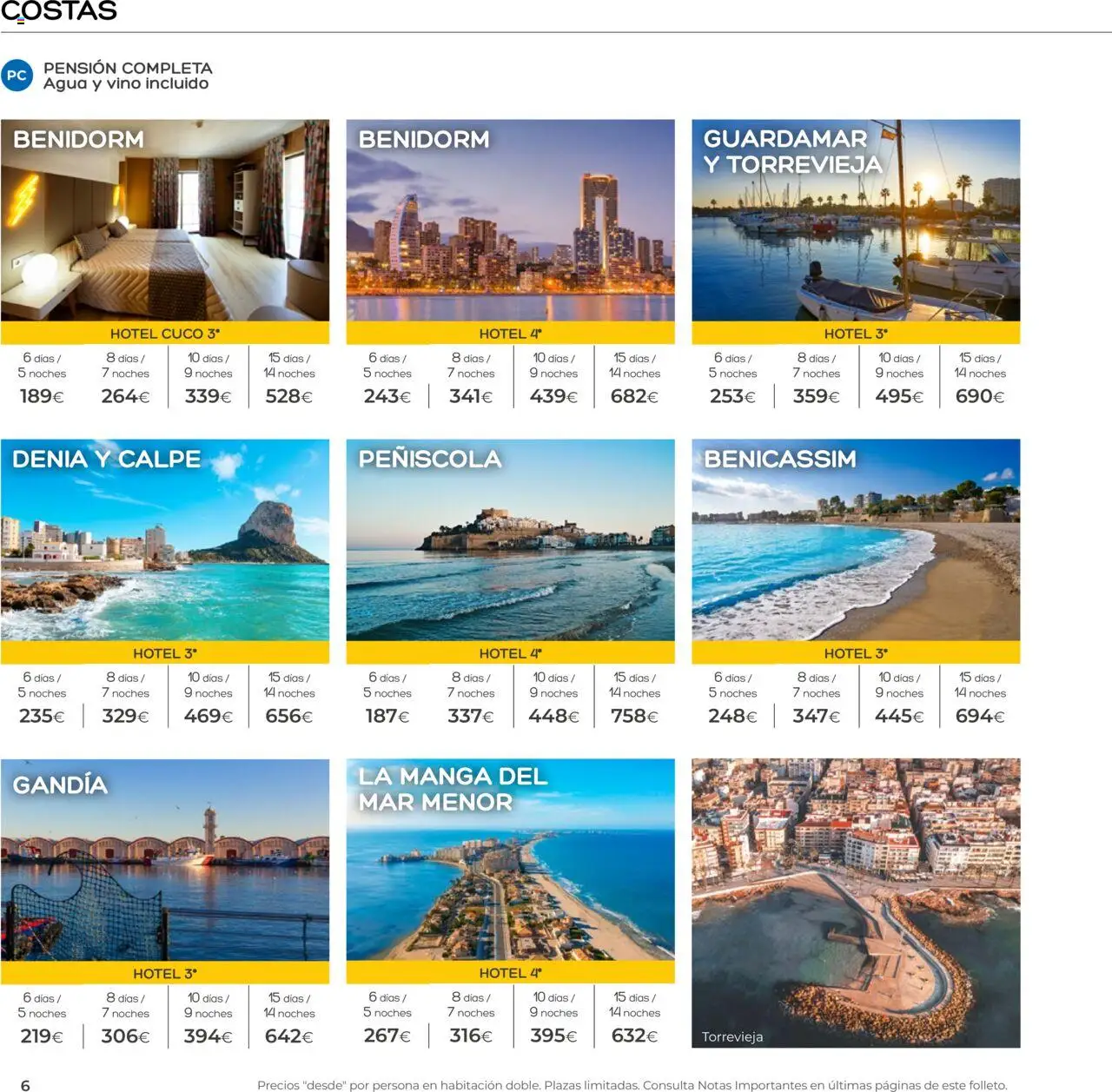 Viajes El Corte Inglés folleto │ válido desde el 01.04.2025 | Página: 6 | Productos: Vino