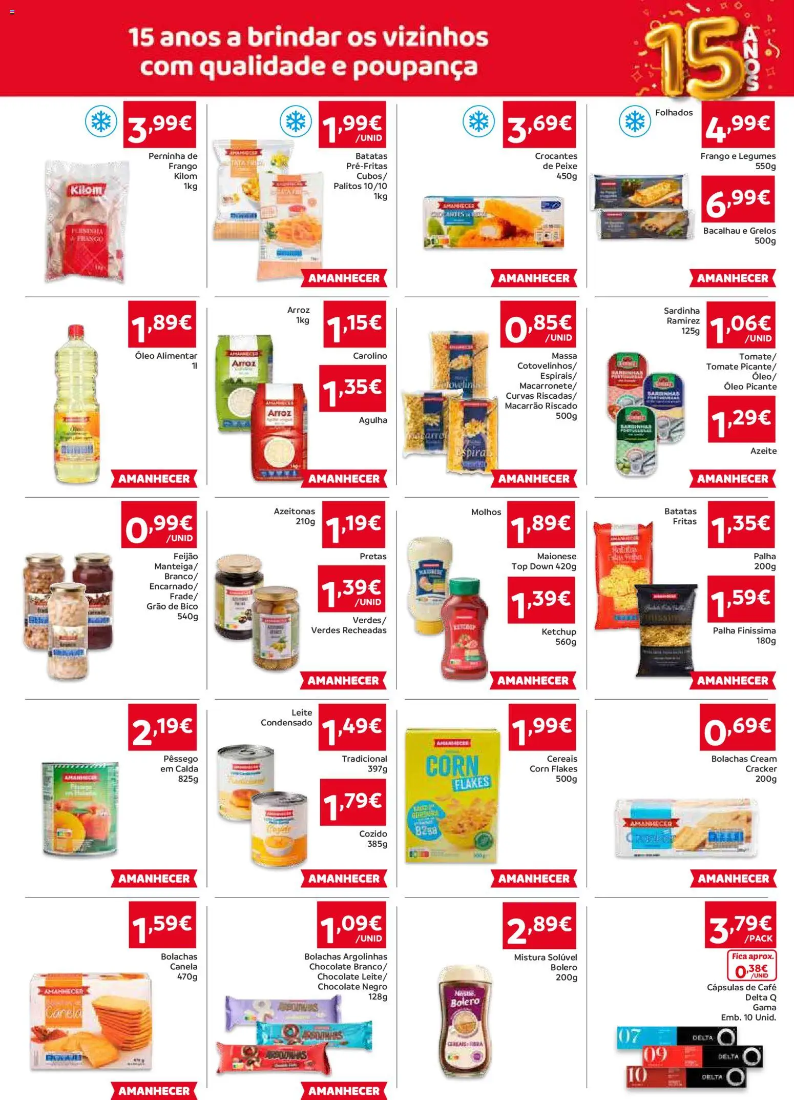 Amanhecer Folheto Madeira │ válido de 29.01.2026 | Página: 3 | Produtos: Azeitonas, Top, Frango, Arroz