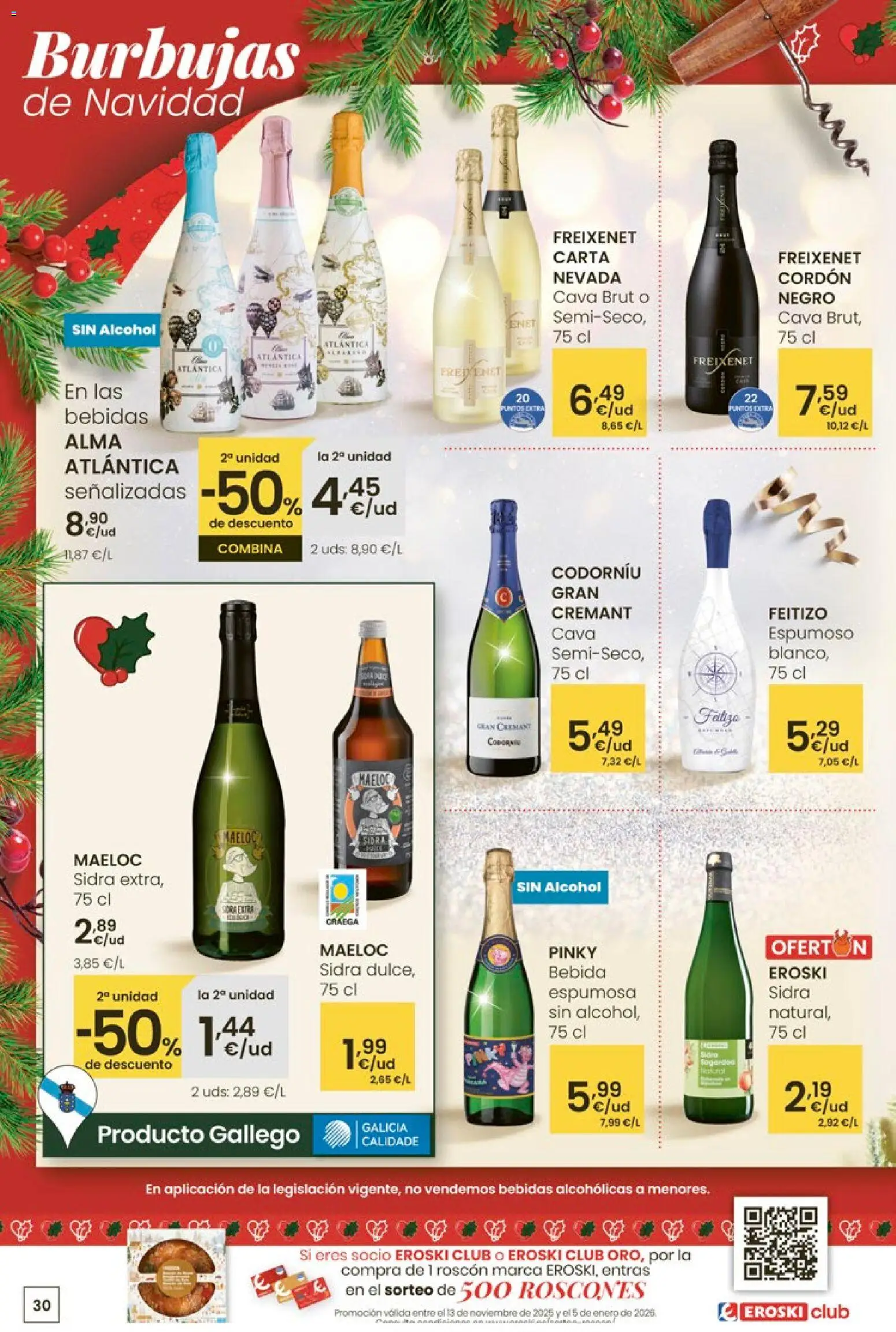 Eroski - Navidad  │ válido desde el 18.12.2025 | Página: 30