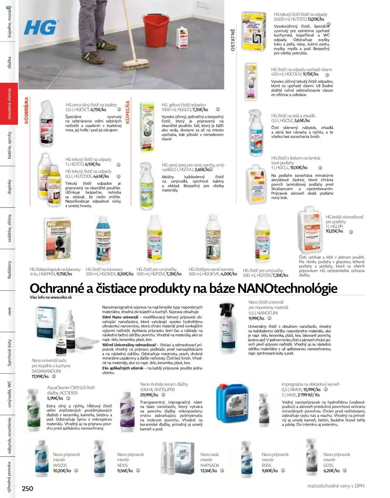Siko leták │ platný od 01.08.2024 | Strana: 356 | Produkty: Osvetlenie, Kúpelňa, Dlažba, Radiátory