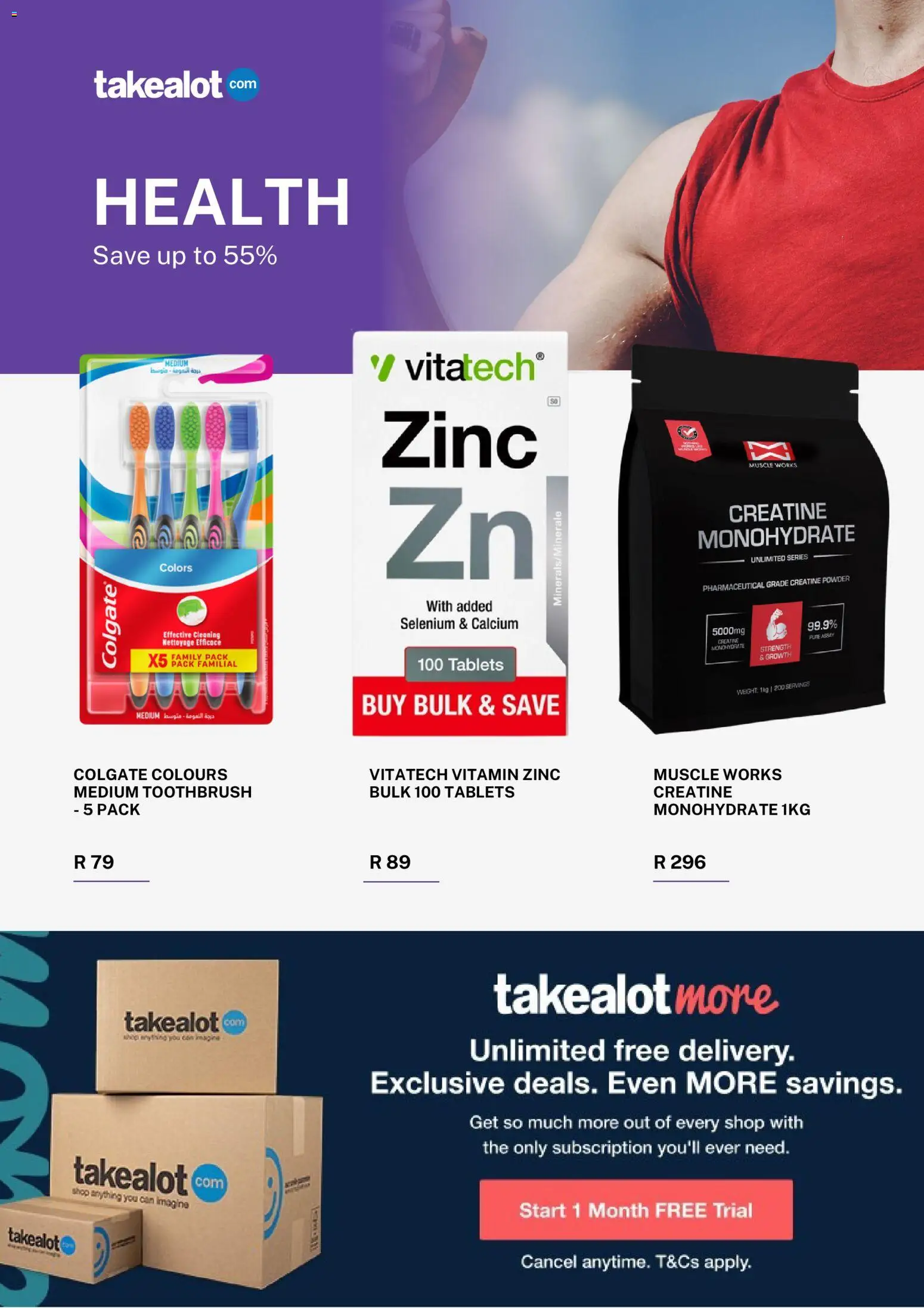 New Takealot catalogue – valid from 01.02.2026 | Page: 4 | Products: Powder, Toothbrush