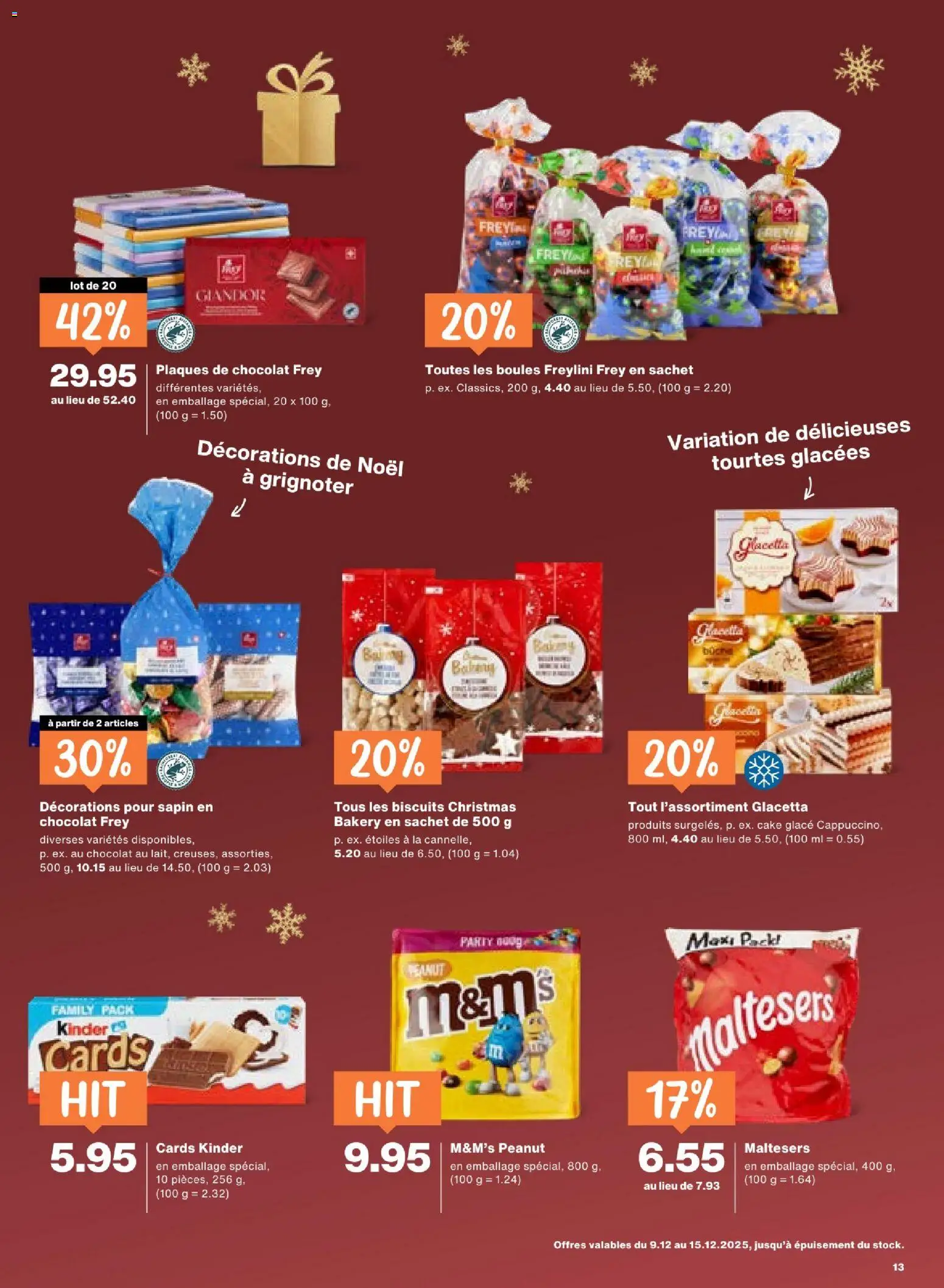 Migros Aktionen FR – gültig ab 09.12.2025 | Seite: 13