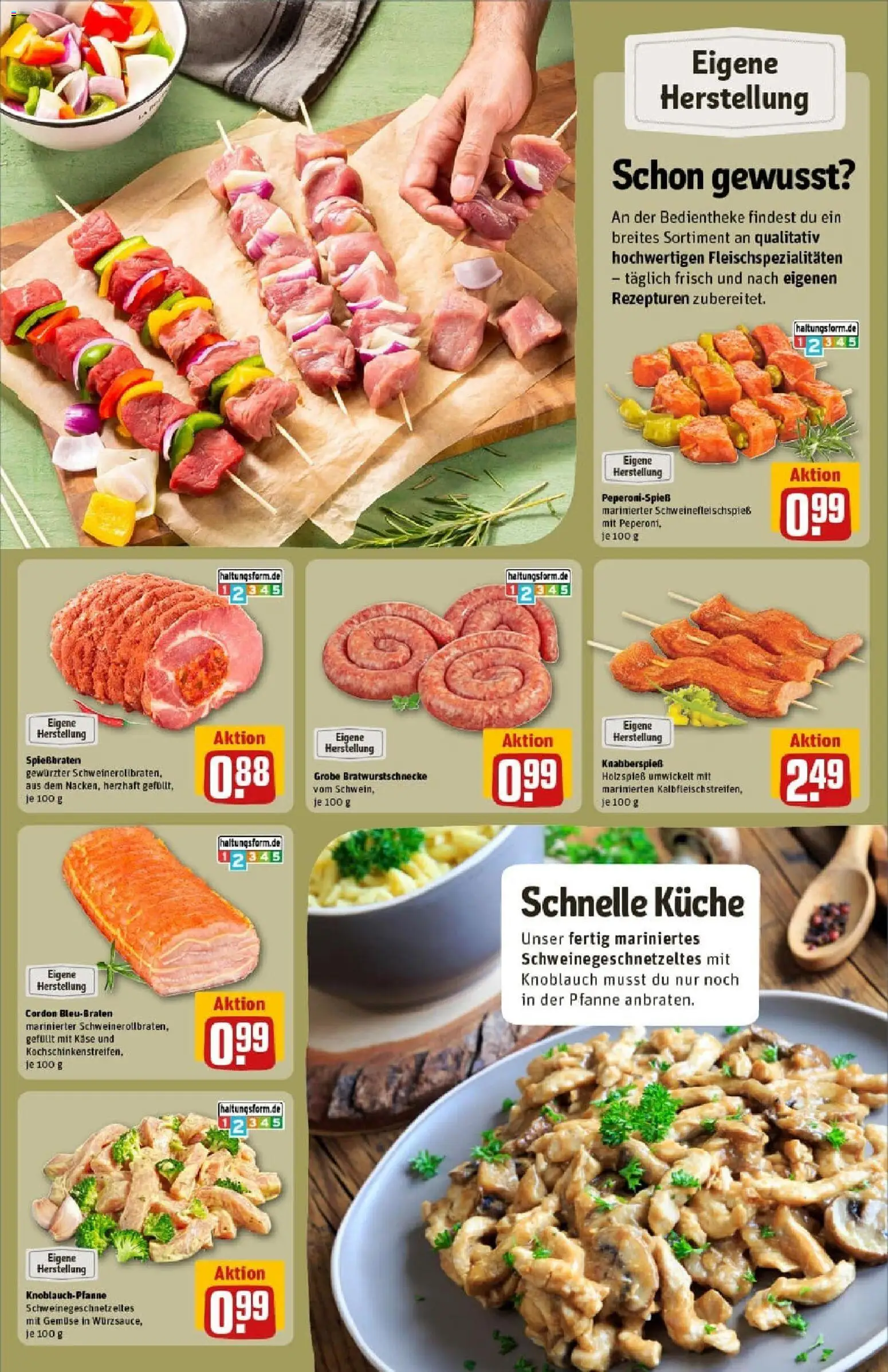 Rewe prospekt Heppenheim	 – gültig ab 26.10.2025 | Seite: 15