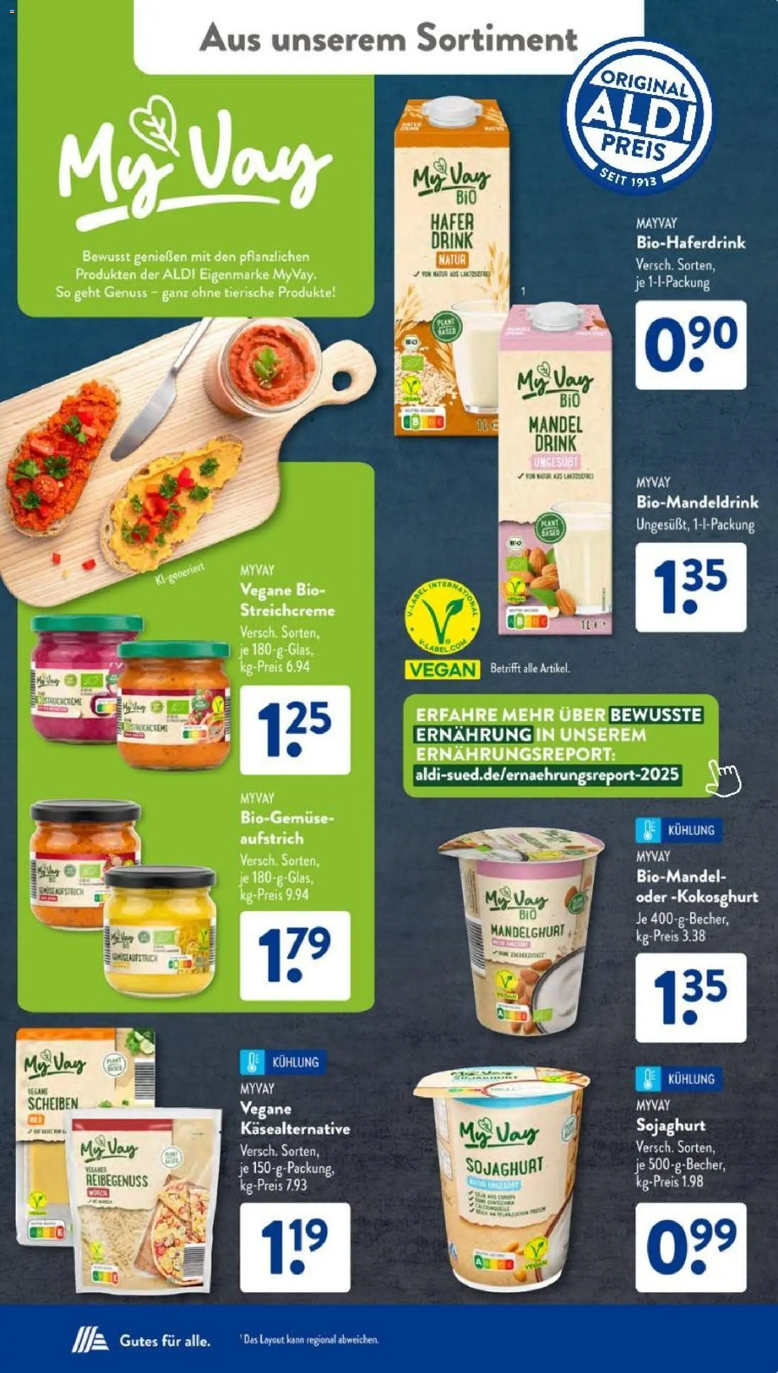 Aldi Süd Prospekt 	 – gültig ab 17.11.2025 | Seite: 21