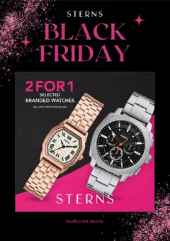 Sterns specials catalogue – valid from 29.11.2025