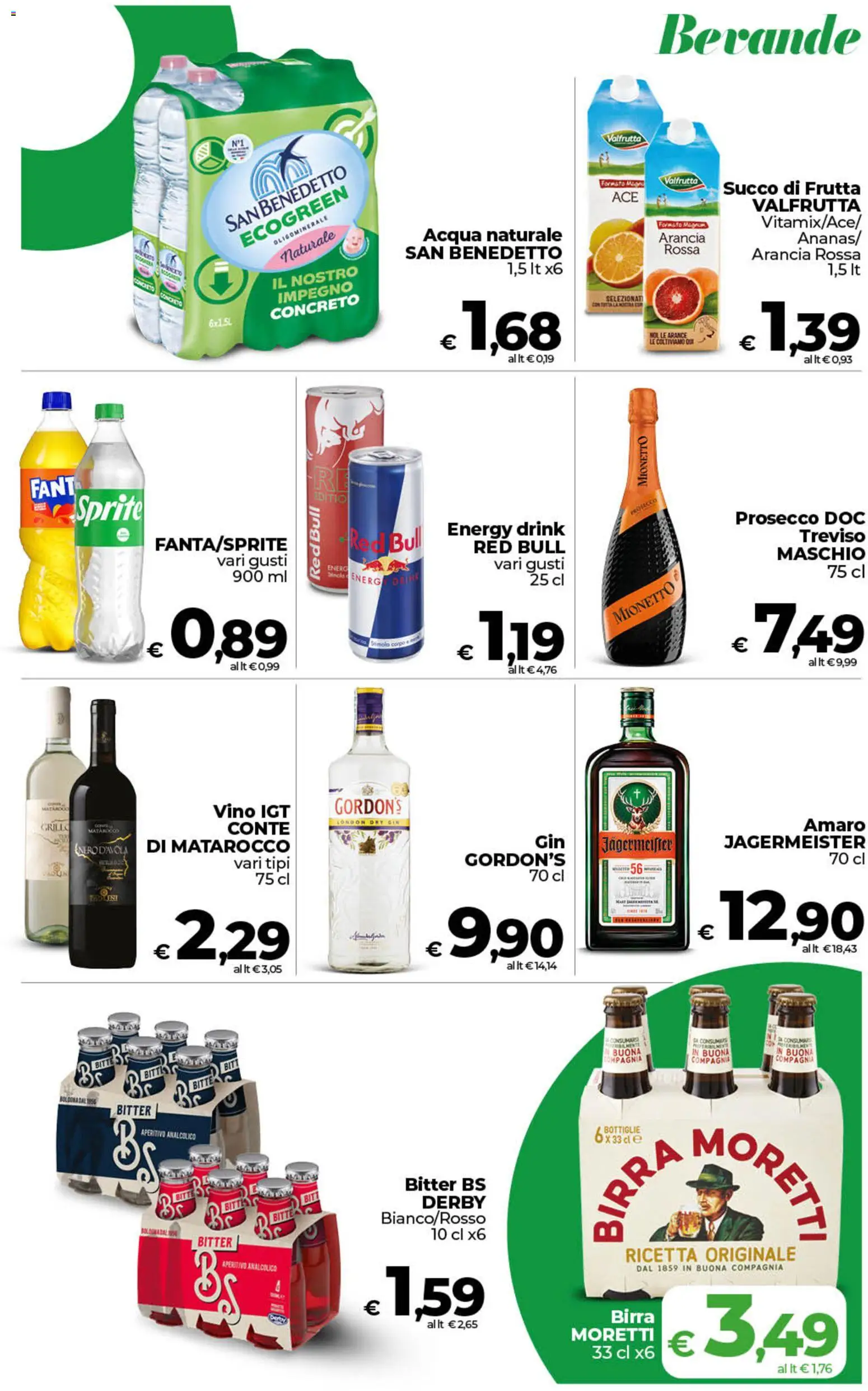 Volantino COOP del 28.04.2026 | Pagina: 18 | Prodotti: Succo, Arance, Succo di frutta, Amaro