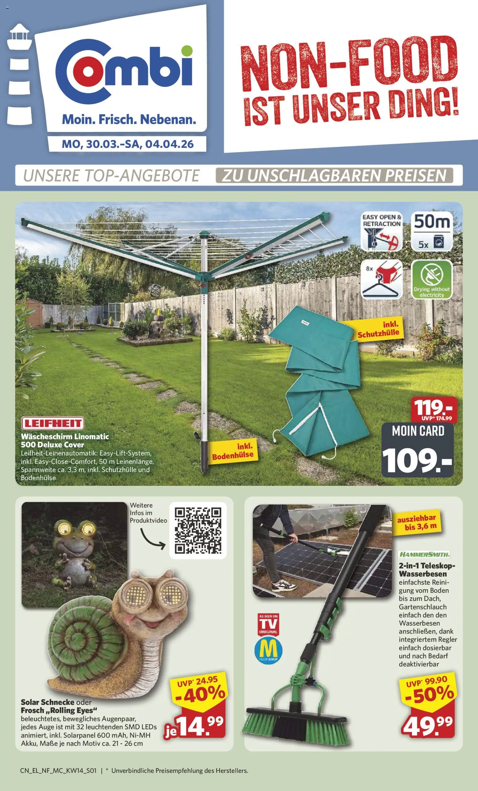 Combi - Sonderangebote – gültig ab 30.03.2026 | Seite: 1