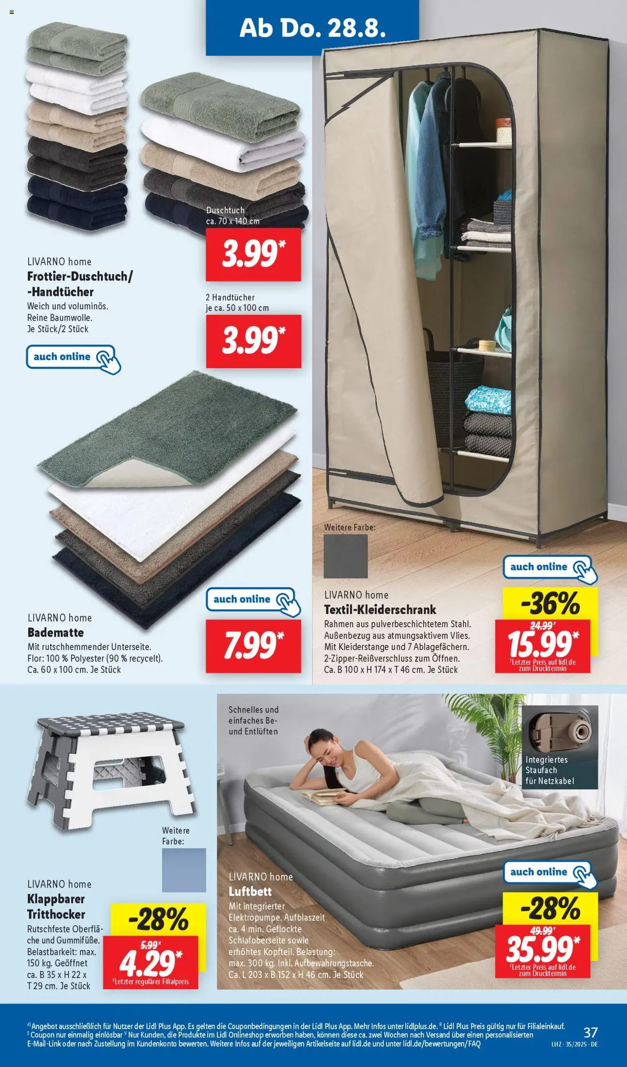 Lidl Prospekt Gedern	 - gültig ab dem 25.08.2025 | Seite: 25