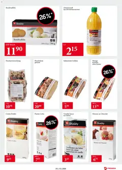 Prodega Aktionen Transgourmet Quality ab 19.01.2026 gültig | Seite: 17 | Produkte: Creme Brulee, Mango, Zucker, Creme
