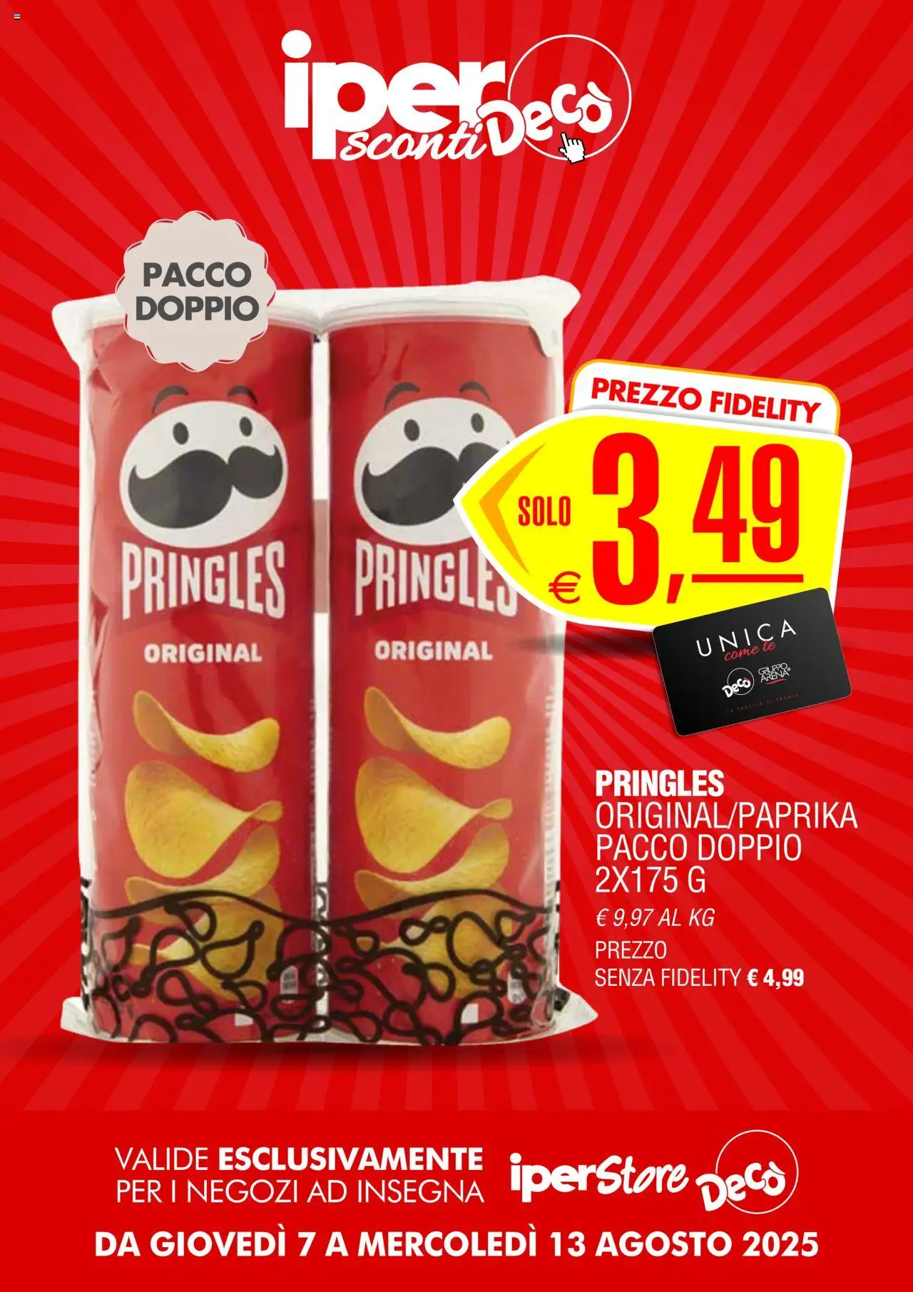 Volantino Decò del 07.08.2025 | Pagina: 7 | Prodotti: Tè