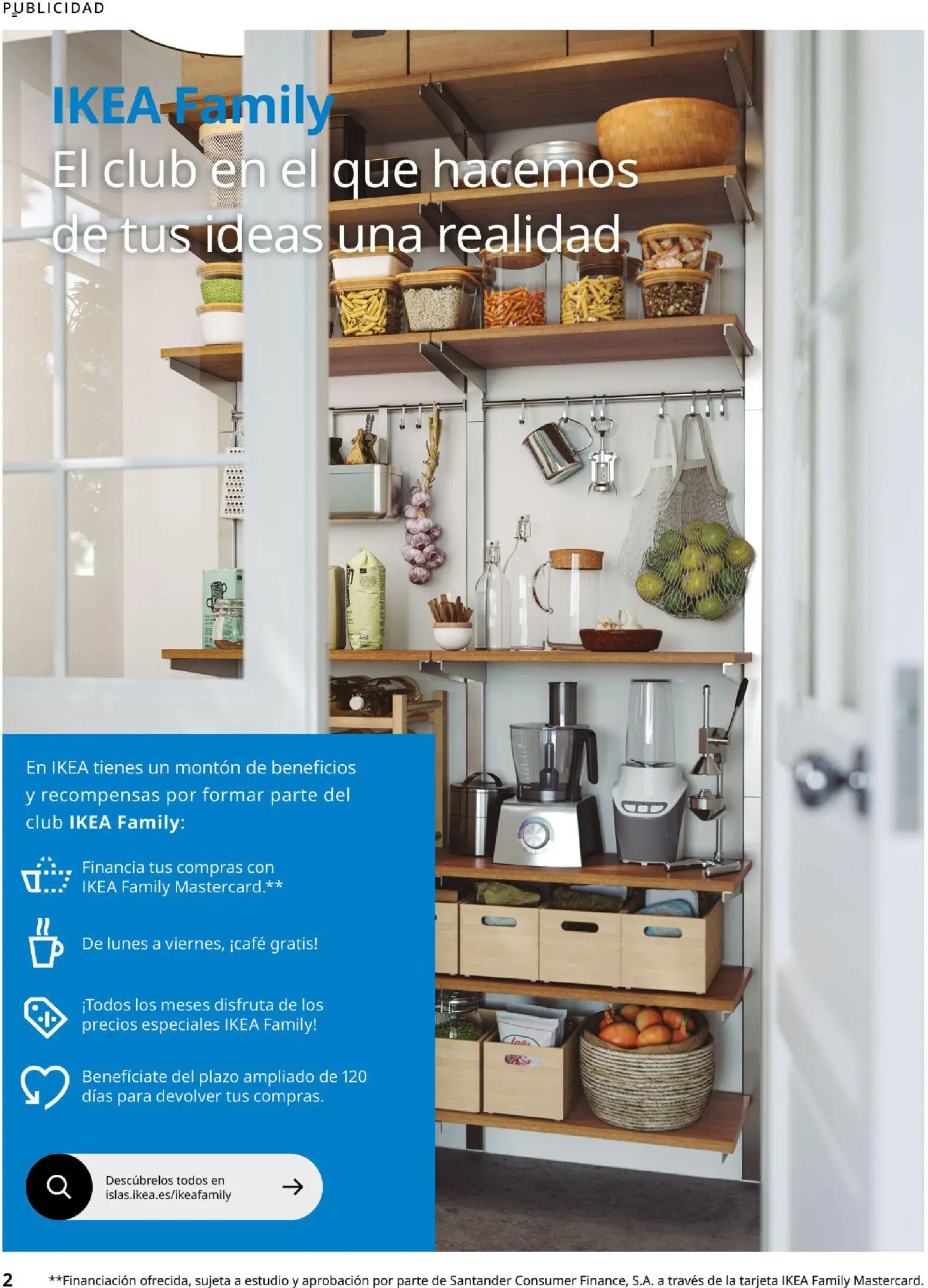 Catálogo IKEA Organización en el hogar │ válido desde el 15.01.2026 | Página: 2 | Productos: Café