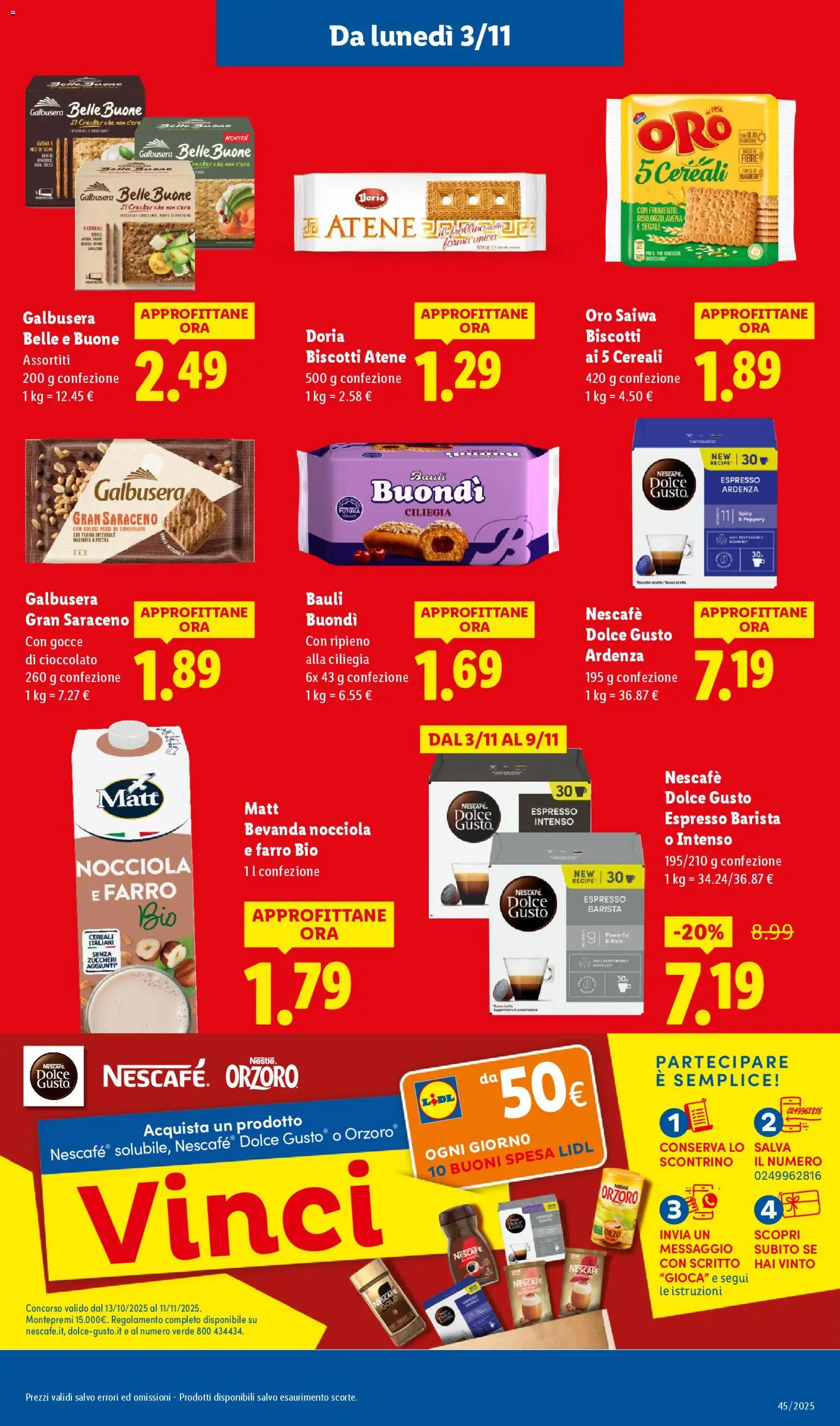 Volantino Lidl del 03.11.2025 | Pagina: 17