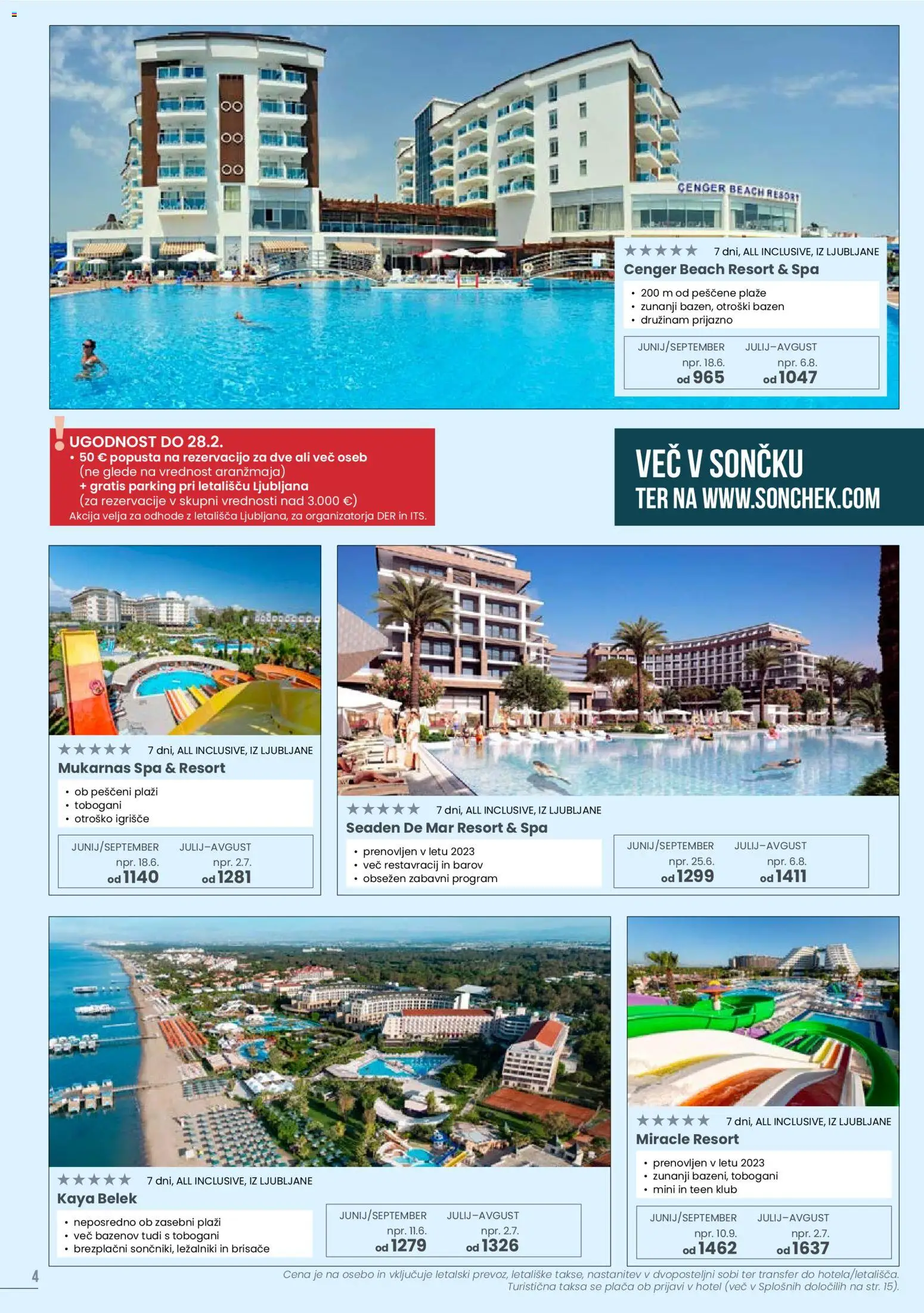 Novi Sonček katalog ponudbe – veljaven od 01.01.2026 | Stran: 4