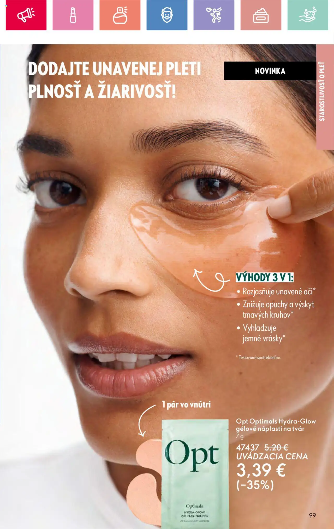 Katalóg Oriflame 9 2025 │ platný od 15.06.2025 | Strana: 99
