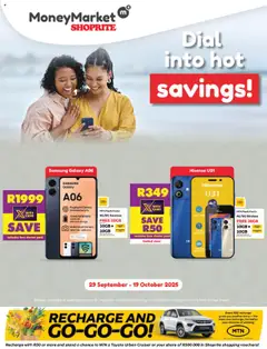 Shoprite specials catalogue – valid from 29.09.2025