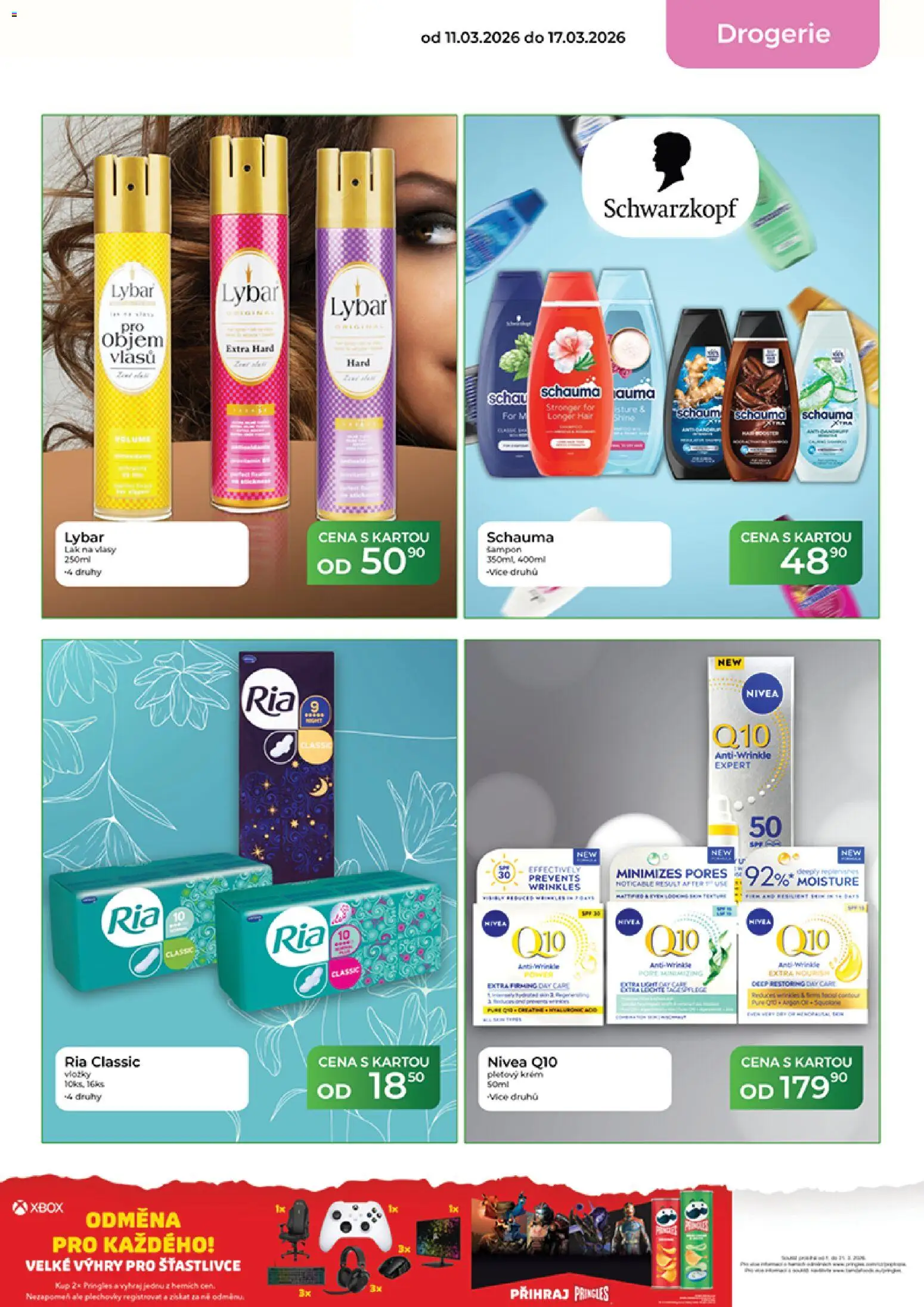 Tamda Foods leták od 11.03.2026 | Strana: 57 | Produkty: Krém, Pringles, Xbox, Drogerie