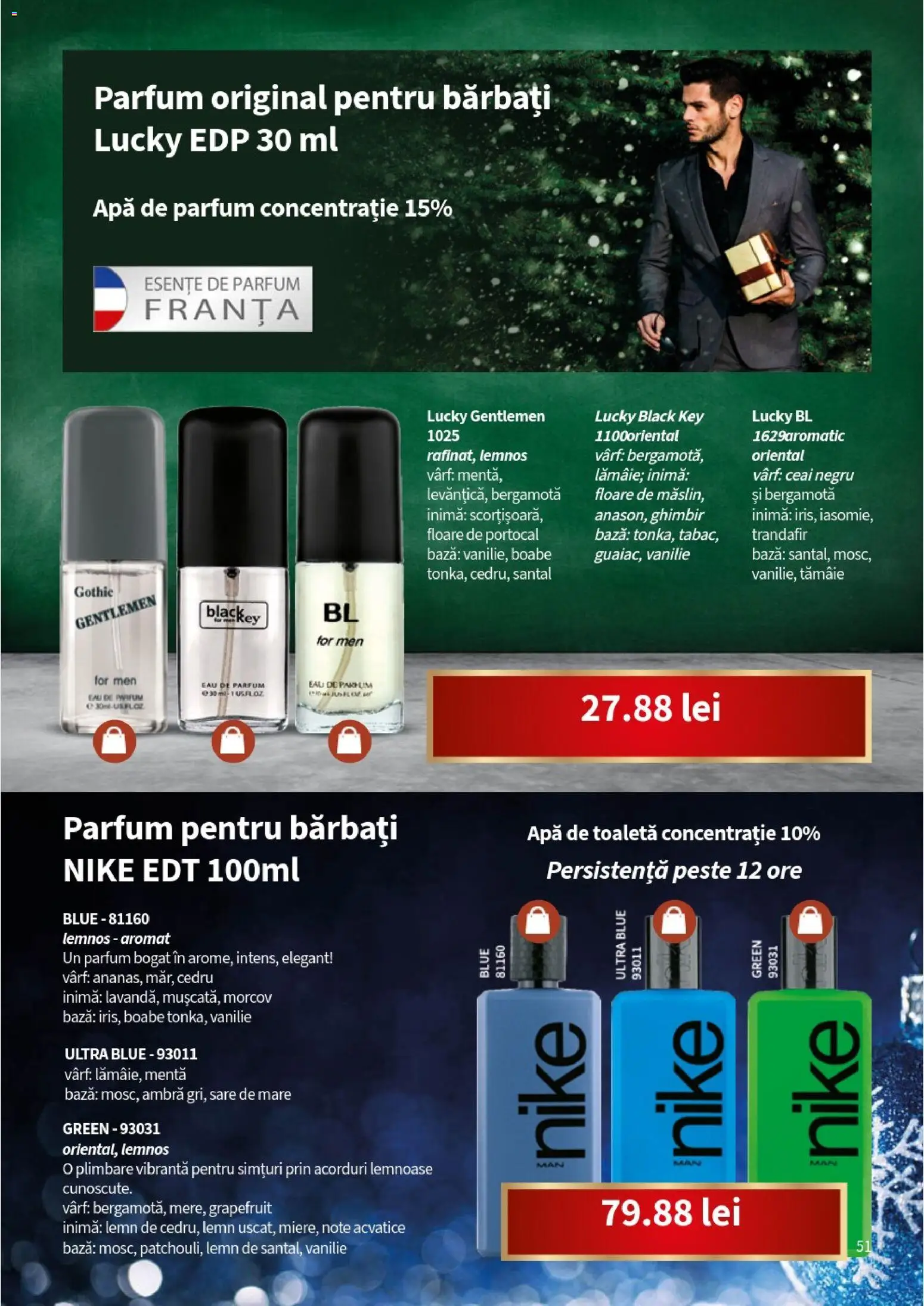 Noul catalog Lady’s – valabil de la 10.11.2025 | Pagină: 53 | Produse: Matériel de Street Workout, Toaletă, Pește, Apă