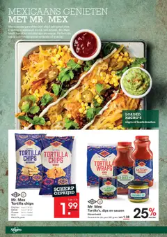  | Pagina: 22 | Producten: Taco, Tortilla, Zak, Jalapeno