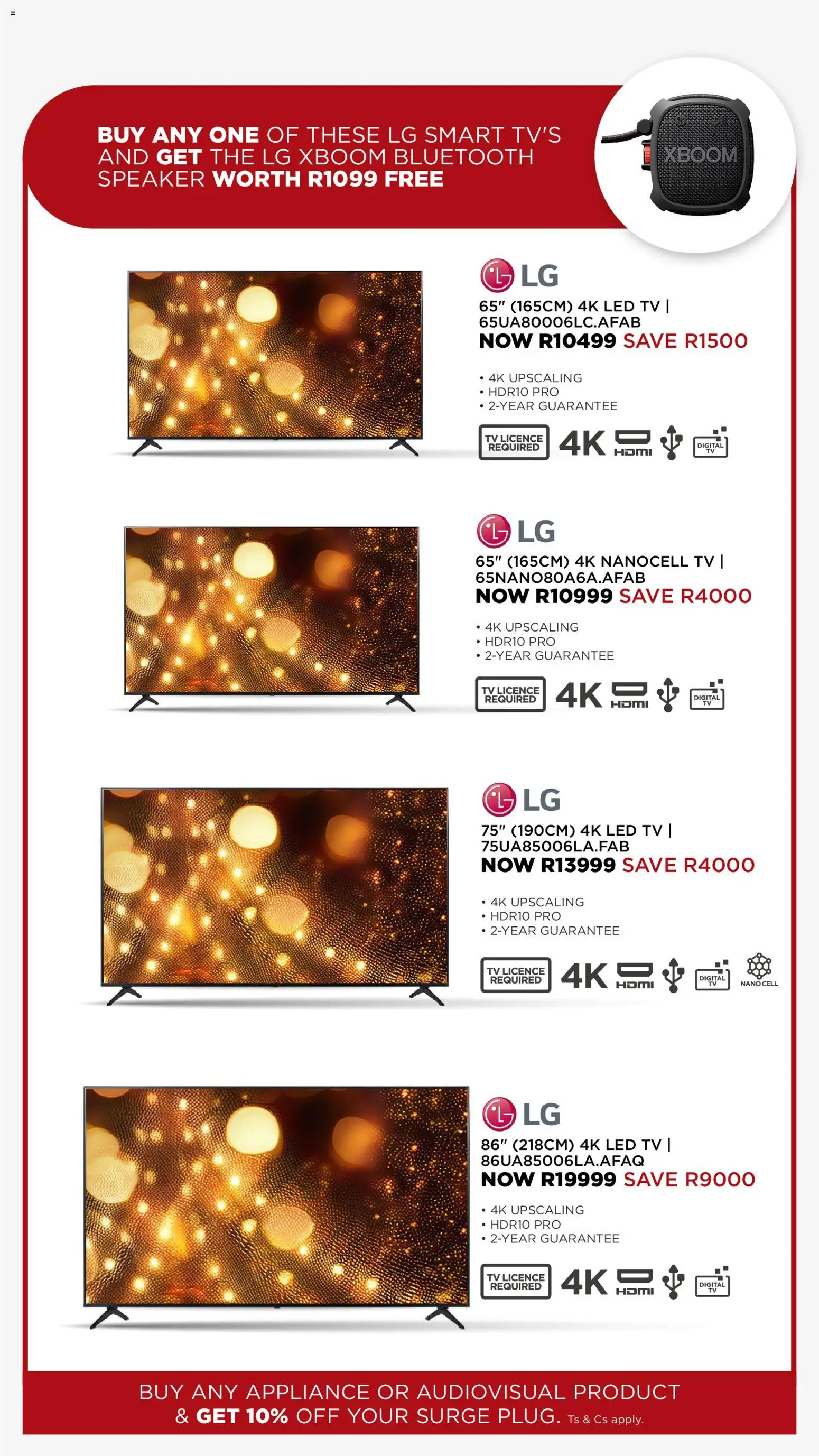 New House and Home catalogue – valid from 01.12.2025 | Page: 24 | Products: Speaker, TV