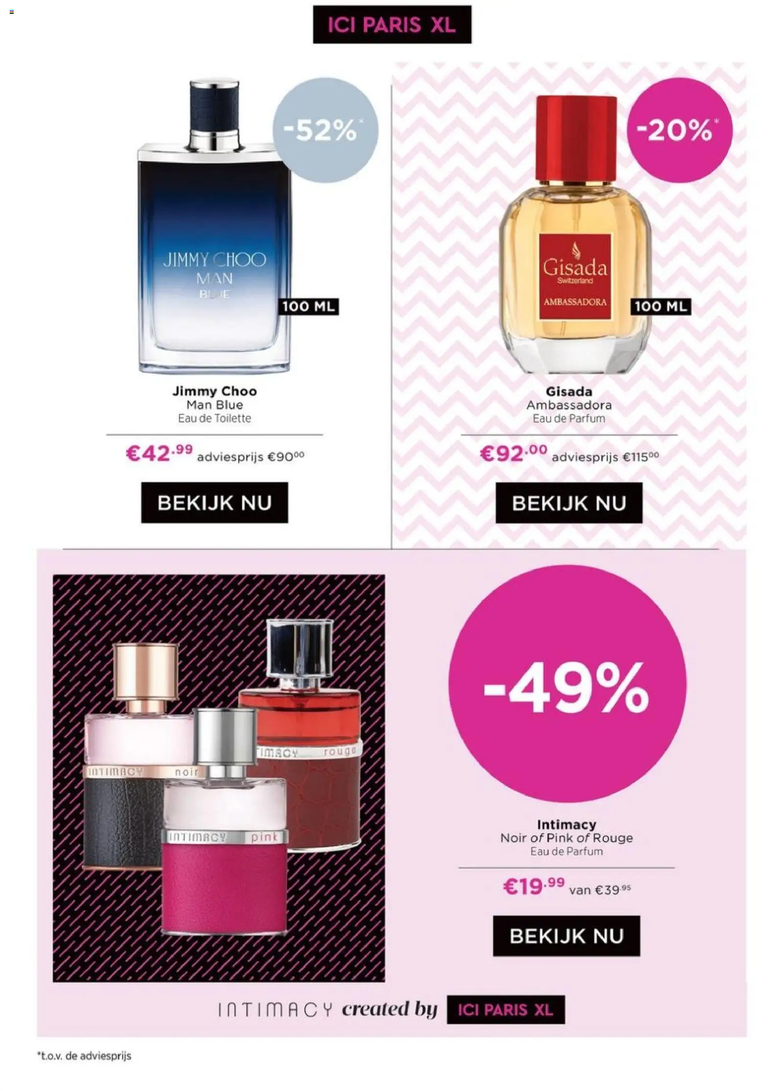 {H1} | Pagina: 30 | Producten: Parfum, Eau de toilette