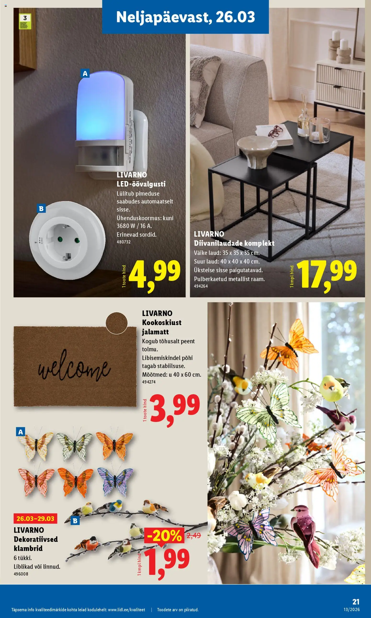 {H1} | Lehekülg: 21