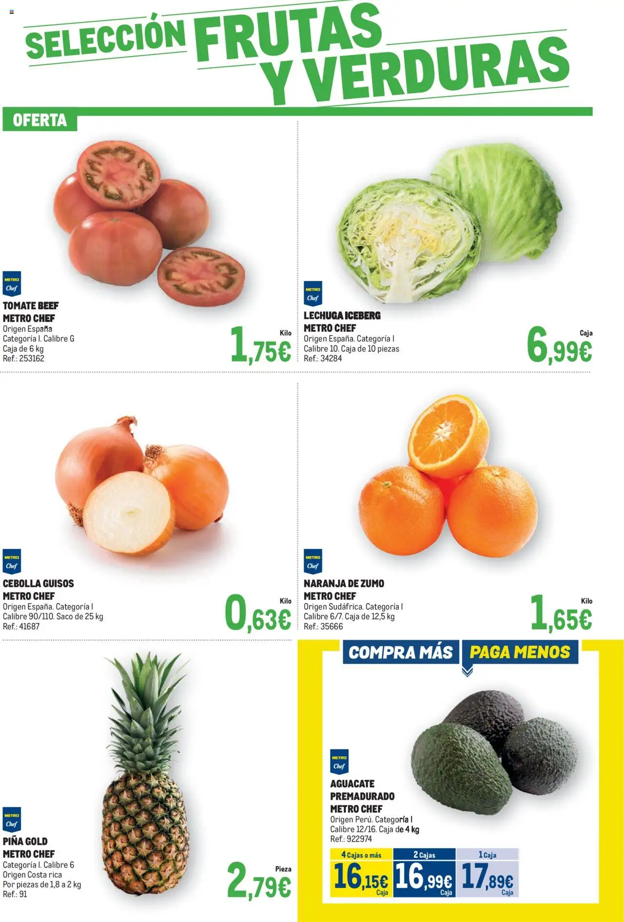 Makro - Fresco │ válido desde el 14.10.2025 | Página: 3 | Productos: Piña, Ροζ πιπέρι, Παγωμένο τσάι, Caja