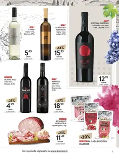 Konzum HR Katalog vino - amely érvényes a következő dátumtól: 13.10.2025 | Oldal: 7