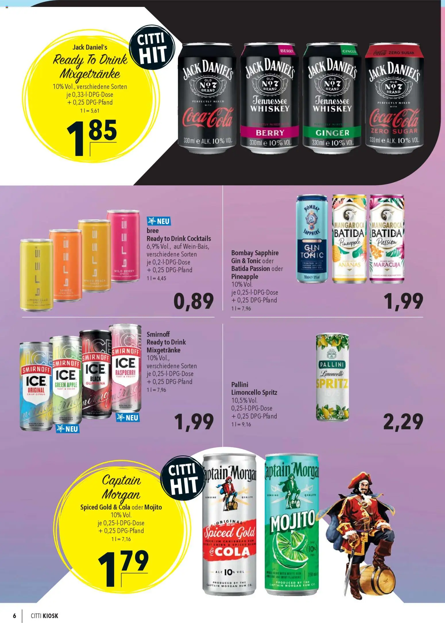 CITTI Markt Kioskwerbung – gültig ab 11.03.2026 | Seite: 6