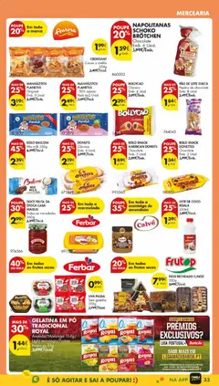 Pré-visualização Em toda a manteiga de amendoim, Peanut butter válido de 04.11.2025 | Página: 43