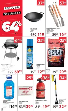 Ofertele Selgros valabile de la 12.12.2025 | Pagină: 22 | Produse: Grill, Grătar, Mâner, Perie