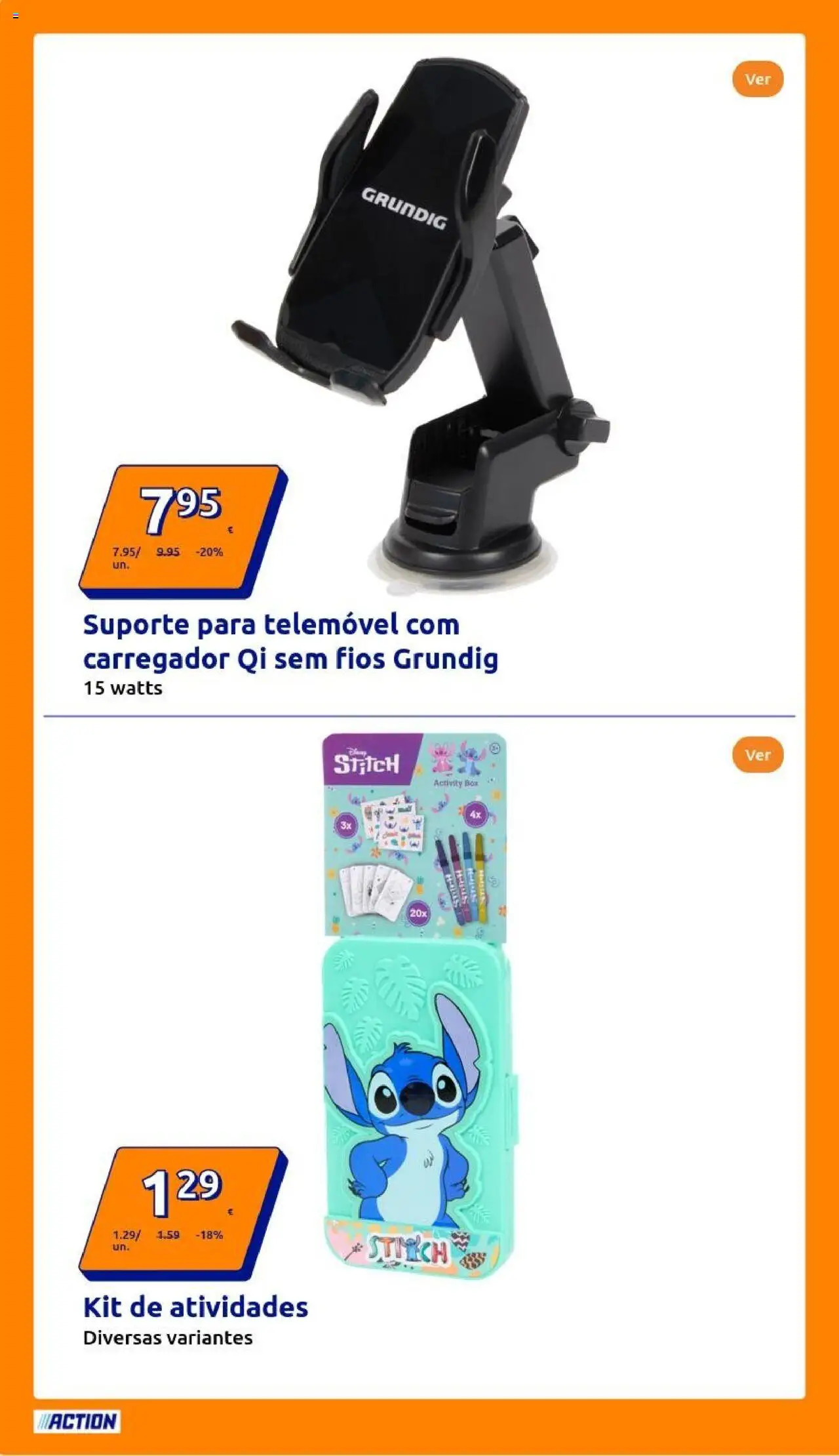 Action - Action PT week 32 2025 │ válido de 06.08.2025 | Página: 4 | Produtos: Telemóvel