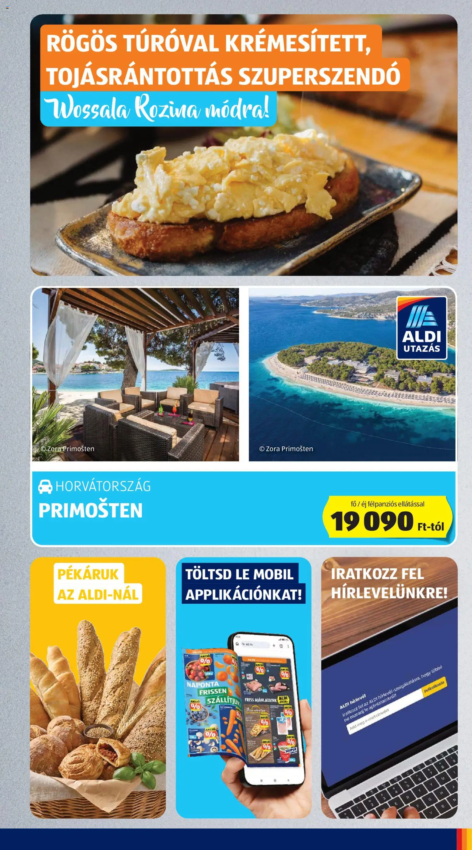 Aldi akciós újság ⚡ 2026.04.30.-tól/től ⚡ Szórólap | Magyarország