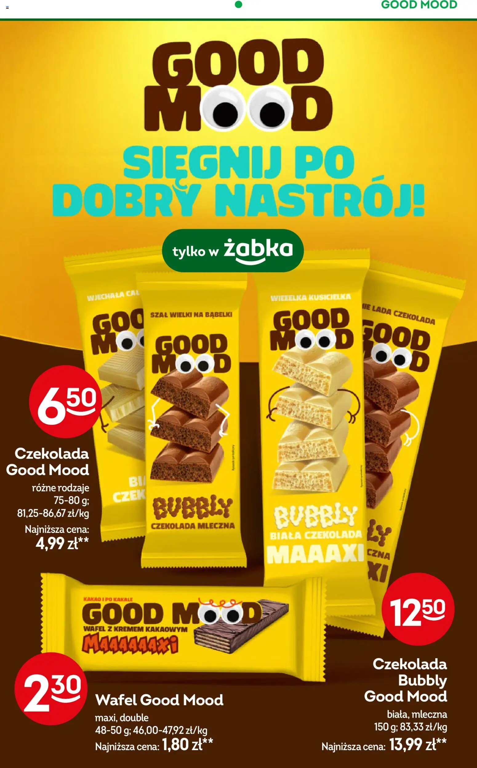 Żabka gazetka od 08.04.2026 | Strona: 27 | Produkty: Szal, Kakao, Czekolada mleczna, Czekolada