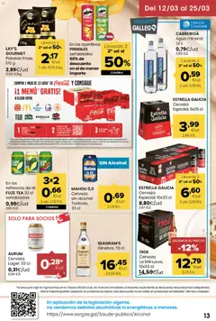 Vista previa Eroski folleto válido desde el 12.03.2026 | Página: 13