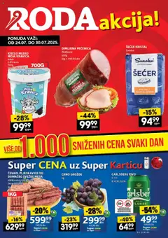 Roda katalog - pregled Roda kataloga - važi od 24.07.2025