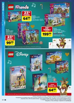 Pogląd oferty "Carrefour Gazetka - Zabawki" - ważna od 03.11.2025 | Strona: 68 | Produkty: Lego