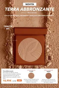 Anteprima del volantino Yves Rocher Catalogo Glow Energie valido a partire dal 23.09.2025 | Pagina: 33 | Prodotti: Terra abbronzante, Terra